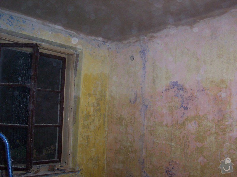 Rekonstrukce schodů a pokojů: strop-nov_tuk