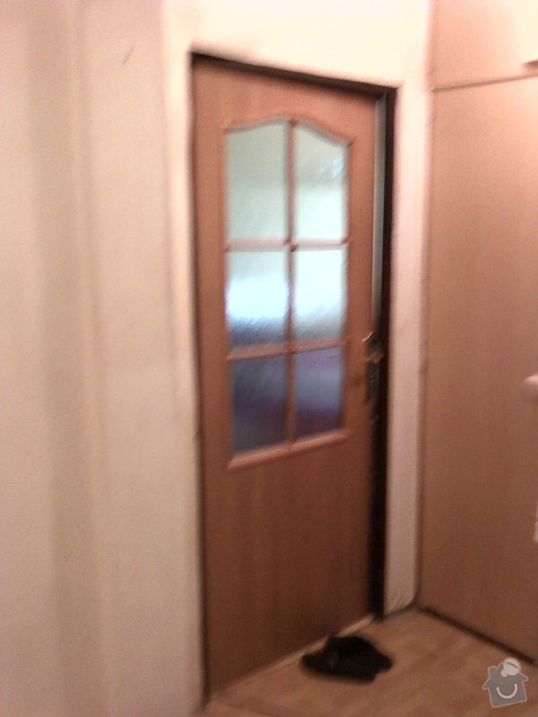 Kuchyňská linka+obložení dveří: Dvere_pokoj_1_800mm