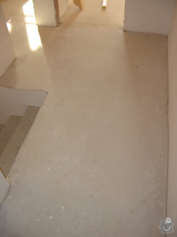 Dodávka a montáž masivní podlahy do obytných místností prvního patra novostavby: IMG_6754