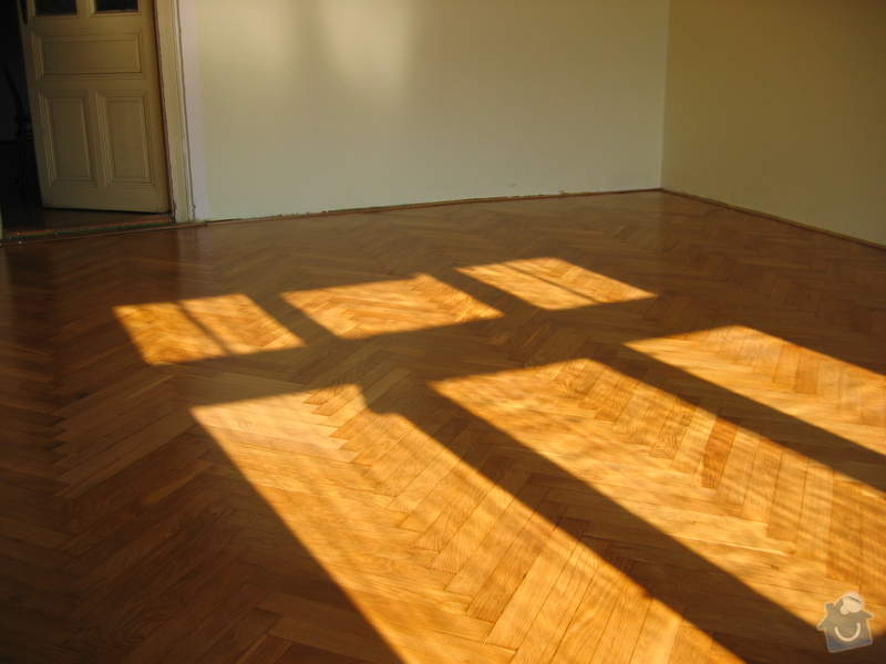 Renovace dubových parket: podlaha_po1