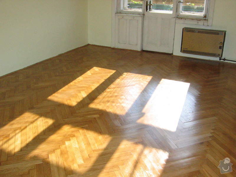Renovace dubových parket: podlaha_po4