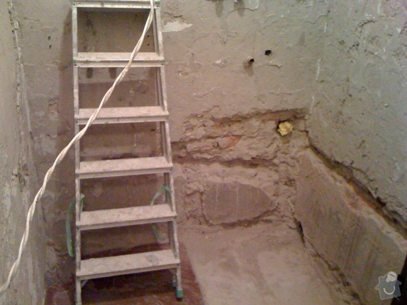 Rekonstrukce koupelny a wc v rodiném domě: IMG_1397