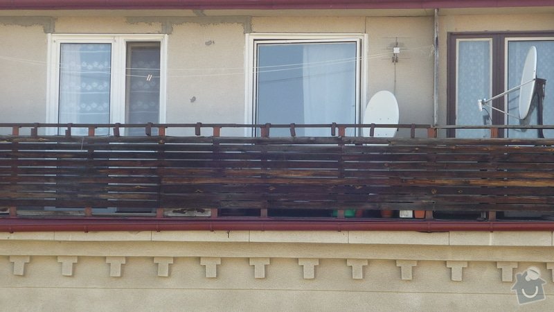 Výměna dřevěného zábradlí na balkóně: balkon_2_