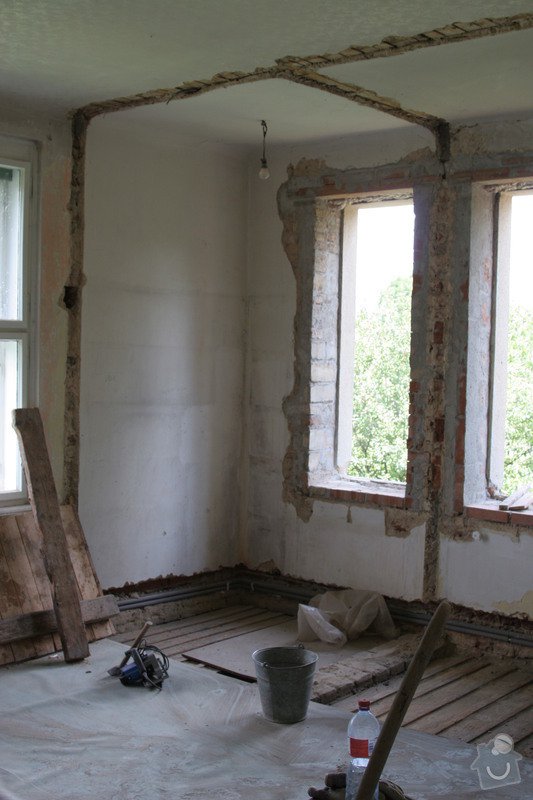 Rekonstrukce bytu v bytovém domě v 1.np.: IMG_6102