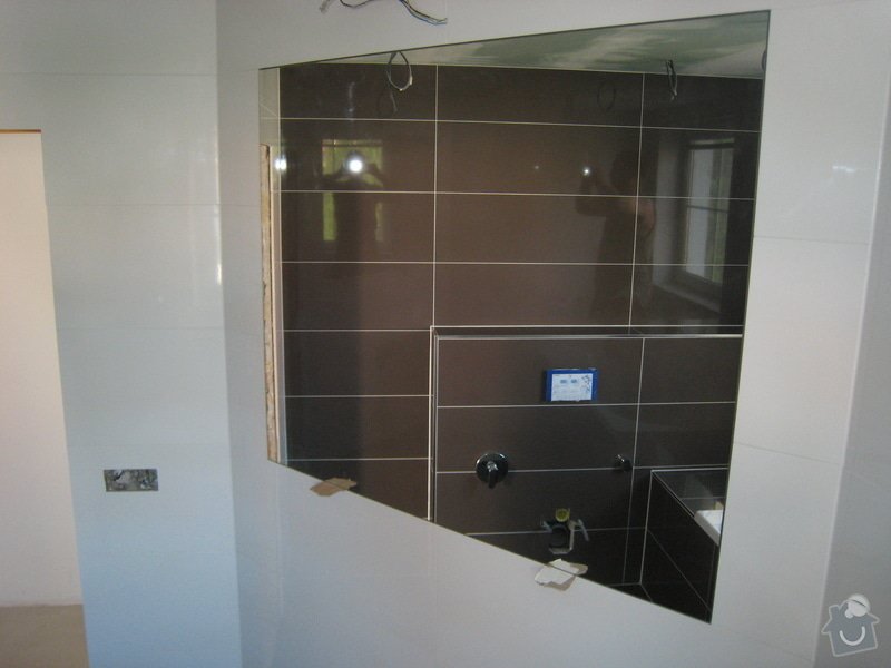 Rekonstrukce koupelny v RD: IMG_2415