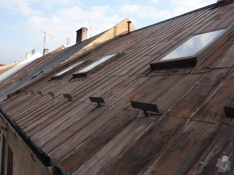 Rekontrukce střechy - dvouplášť: jan_rubek_kleizol_chomutov_2011_klempirstvi_pokryvacstvi_01