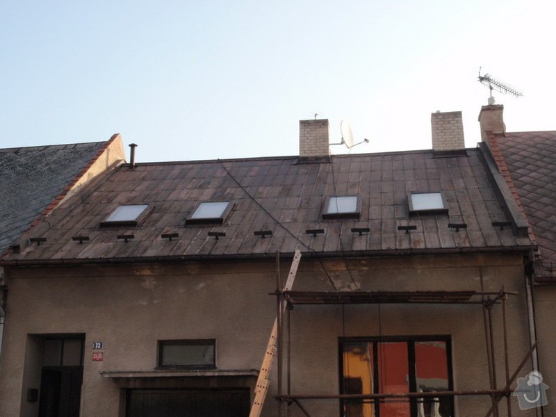 Rekontrukce střechy - dvouplášť: jan_rubek_kleizol_chomutov_2011_klempirstvi_pokryvacstvi_02