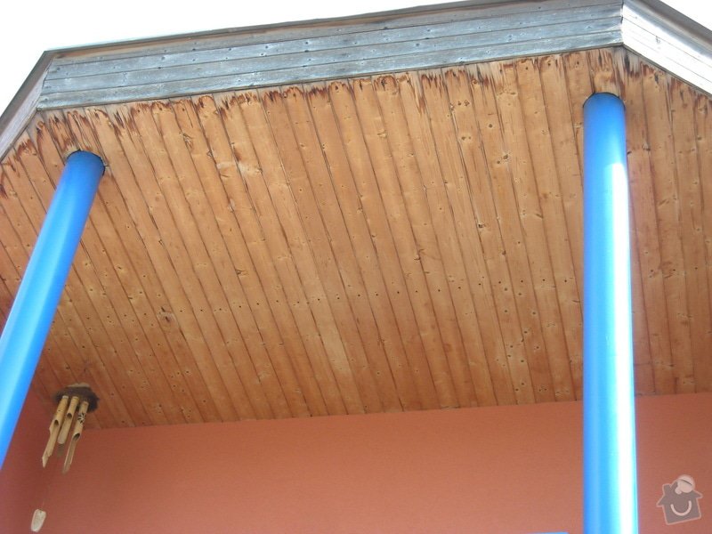 Stavebně - tesařské práce, rekonstrukce dřevěných podhledů: DSCN0234
