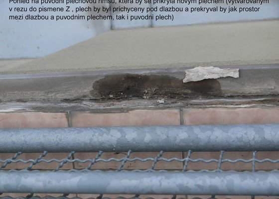 Pokládka mrazuvzorné dlažby na balkóně