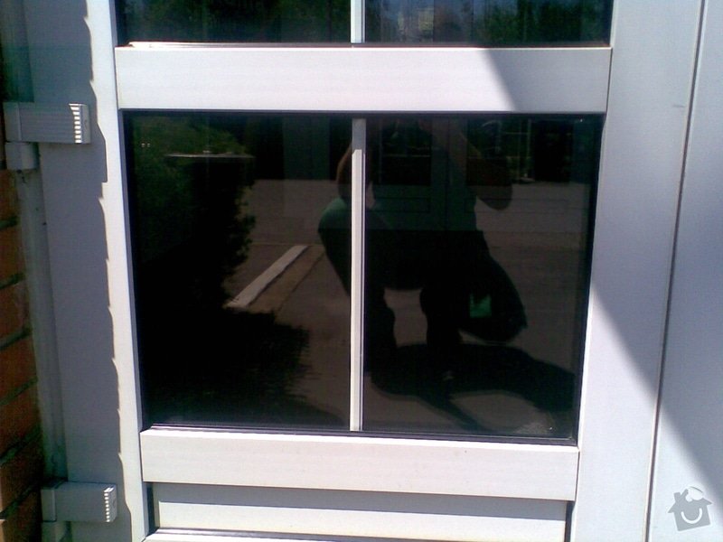 Opravu skleněných výplní: okno1