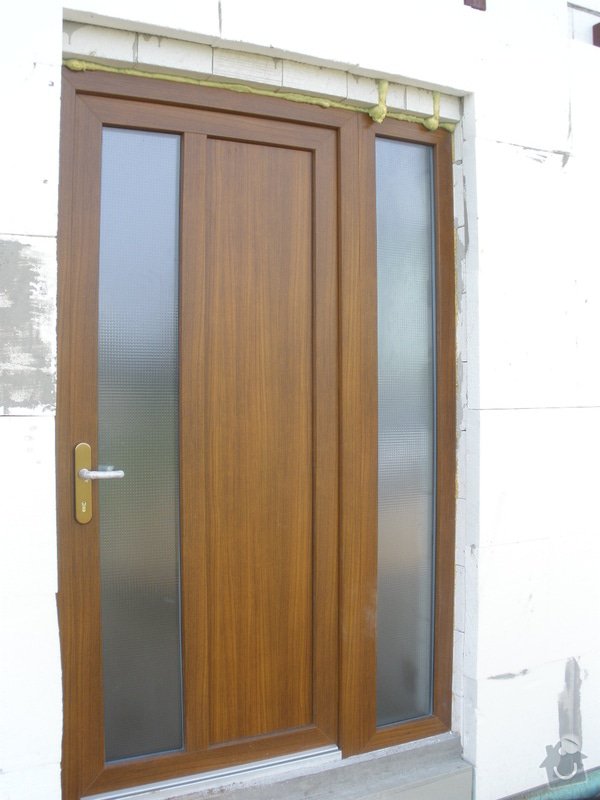 Dodávka a montáž vchodových dveří: P6030141