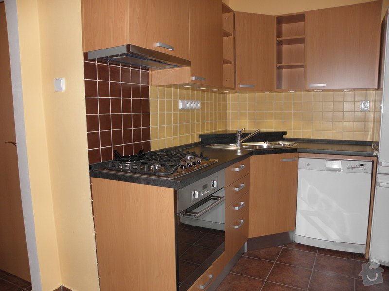 Rekonstrukce koupelny a výroba kuchyně: P6046758