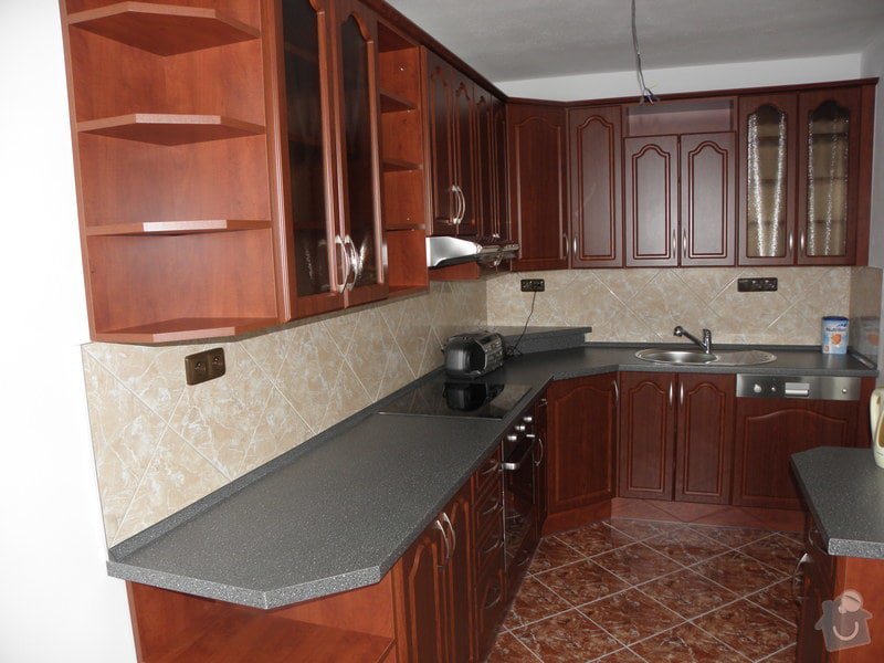 Rekonstrukce celého bytu,koupelny a výroba kuchyně: P6147143