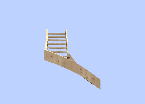 Provedení dřevěného schodiště v rodiném domě