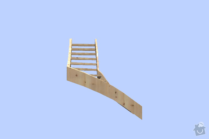 Provedení dřevěného schodiště v rodiném domě: 5
