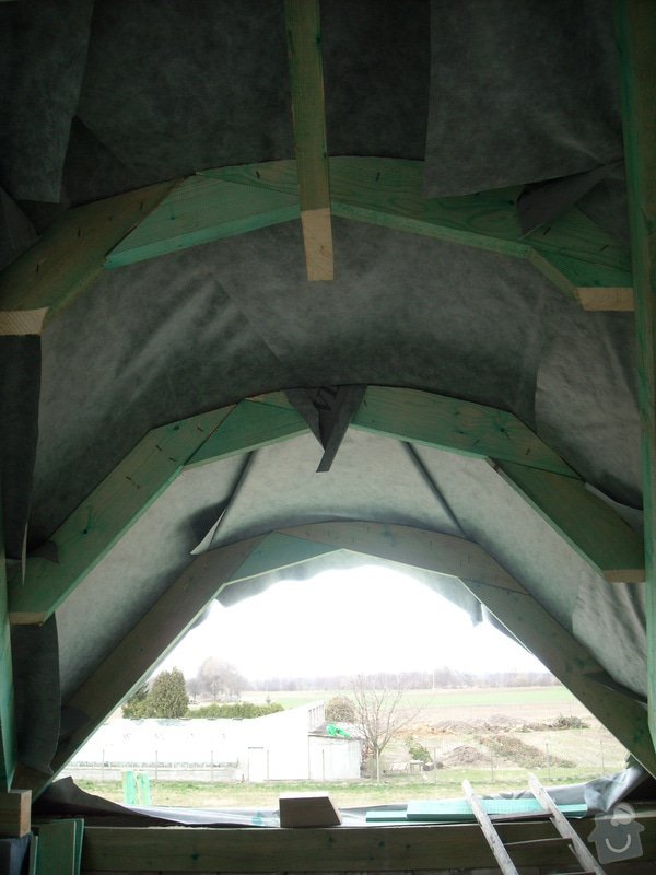 Kompletní zateplení střechy + sádrokartonářské práce - včetně materiálu: sn_mek_122