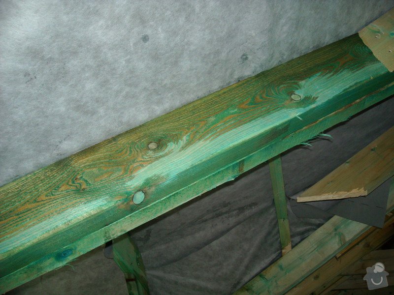 Kompletní zateplení střechy + sádrokartonářské práce - včetně materiálu: sn_mek_005
