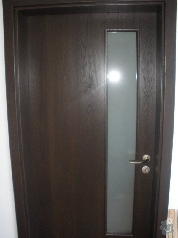 Dodávka a montáž dveří: P7190399