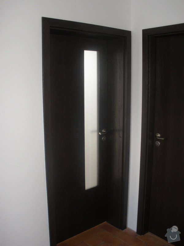 Dodávka a montáž dveří: P7190402