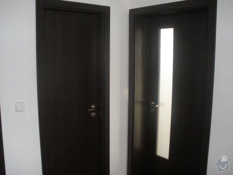 Dodávka a montáž dveří: P7190405