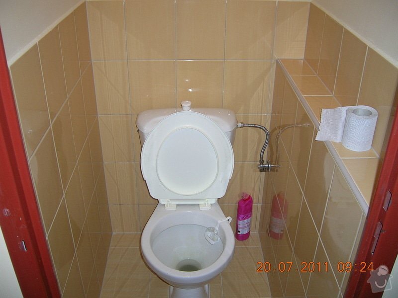 Rekonstrukce koupelny + WC: DSCN4023