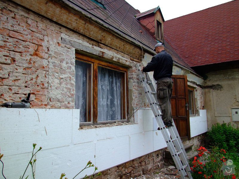 Zateplení fasády a prodloužení střechy: DSCF4785