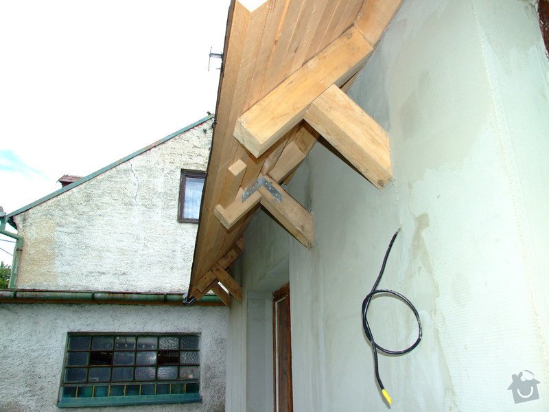 Zateplení fasády a prodloužení střechy: DSCF4797