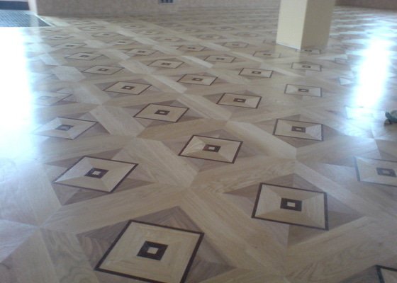 Zámecká podlaha