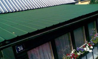 Obnova nátěru střechy