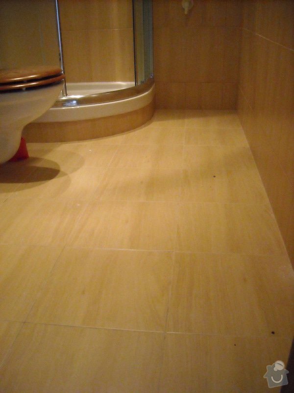 Rekonstrukce koupelny,pokládka plovoucí podlahy: photos_11_