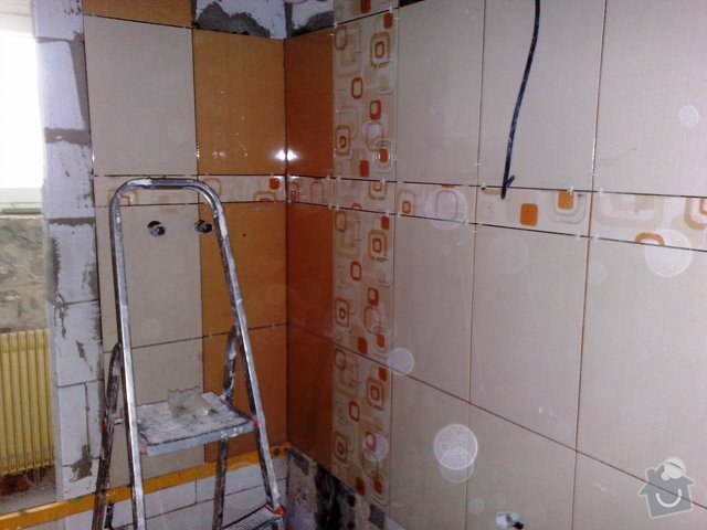 Rekonstrukce koupelny,kuchyně v RD: 110420111170