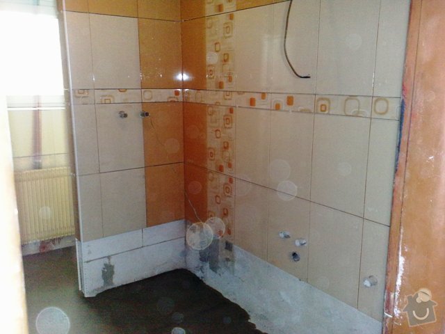 Rekonstrukce koupelny,kuchyně v RD: 130420111178