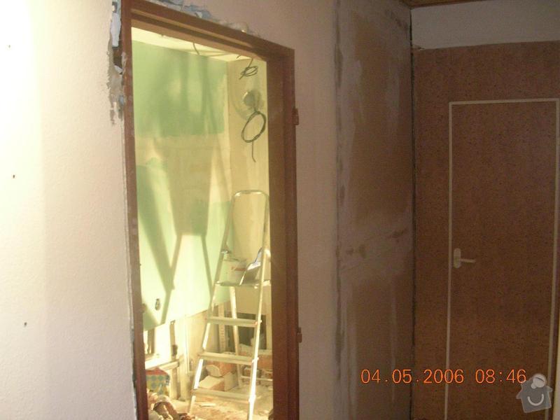 Rekonstrukce koupelny: DSCN2665