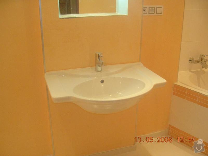 Rekonstrukce koupelny: DSCN2703