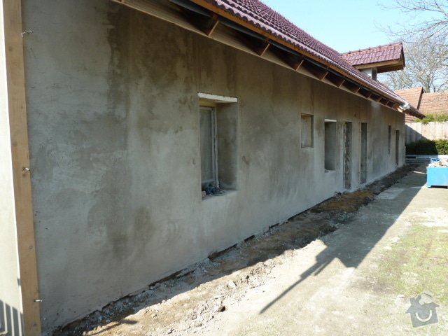 Oprava fasády, zámková dlažba: P1030938