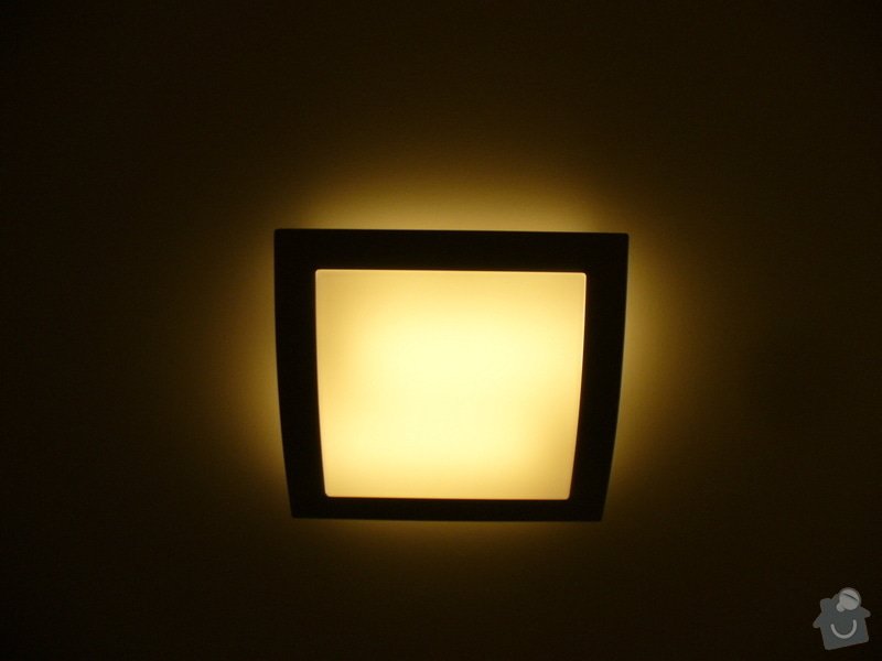 Kompletni interierove osvetleni do rodinneho domu: P1050868