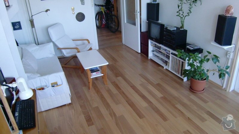 Dřevěná podlaha: CIMG0193