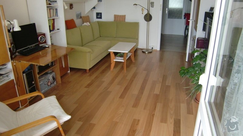 Dřevěná podlaha: CIMG0546