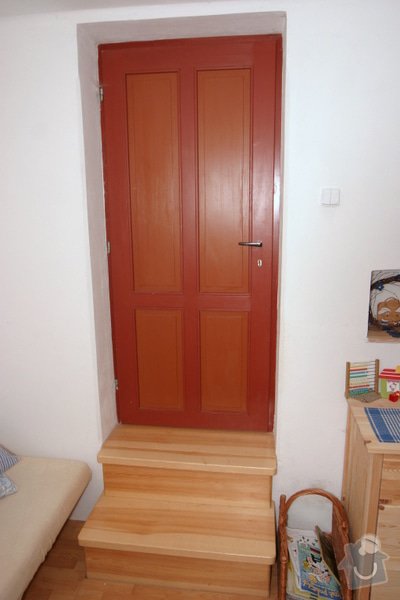 Historická dřevěné okno a dveře na chalupu: nove_dvere_schudky_IMG_7031