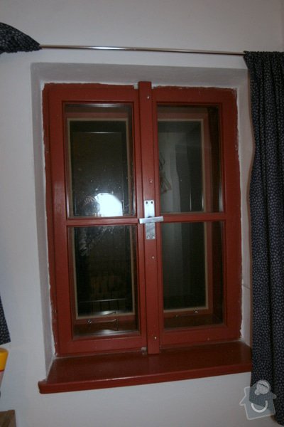 Historická dřevěné okno a dveře na chalupu: okno_IMG_7035