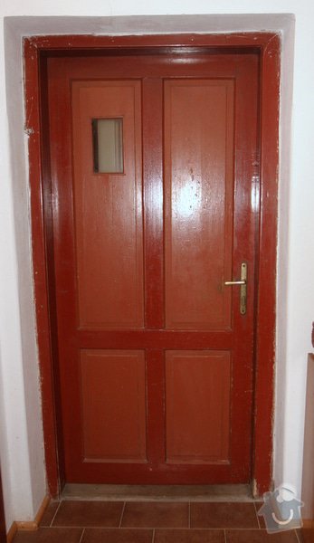 Historická dřevěné okno a dveře na chalupu: puvodni_dvere_IMG_7030