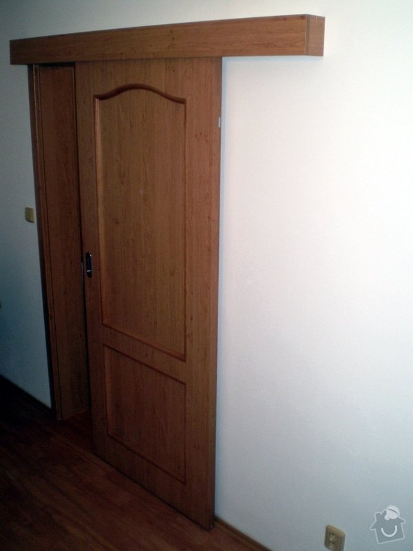 Kompletní dodávka dveří do bytu: PA020288