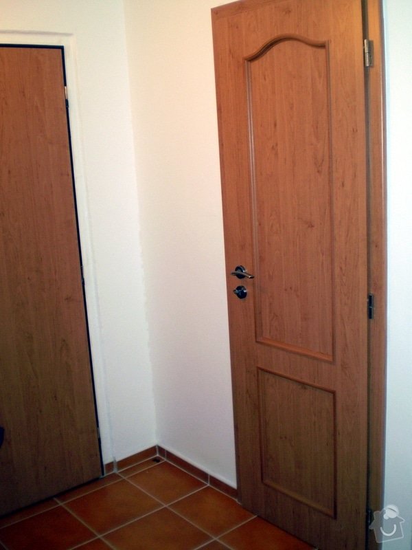 Kompletní dodávka dveří do bytu: PA020291