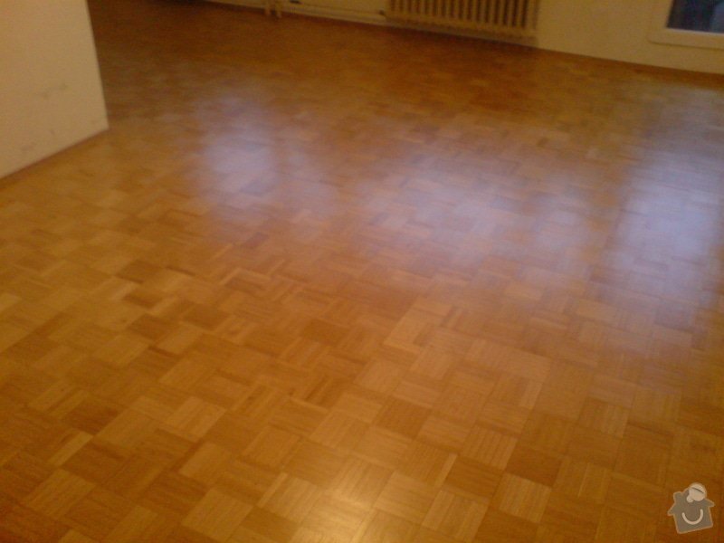Renovace staré + položení nové dřevěné podlahy: DSC02197