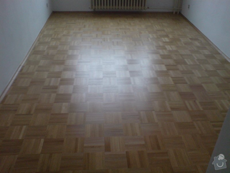 Renovace staré + položení nové dřevěné podlahy: DSC02187