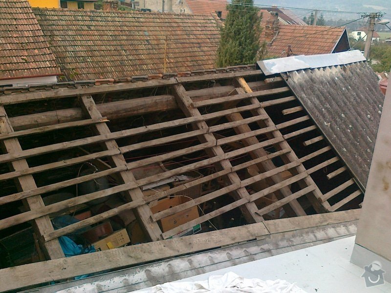 Izolace střechy: 19102011259