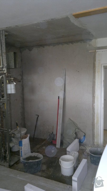 Rekonstrukce bytového jadra byt 1+1 Brno: 11042011785