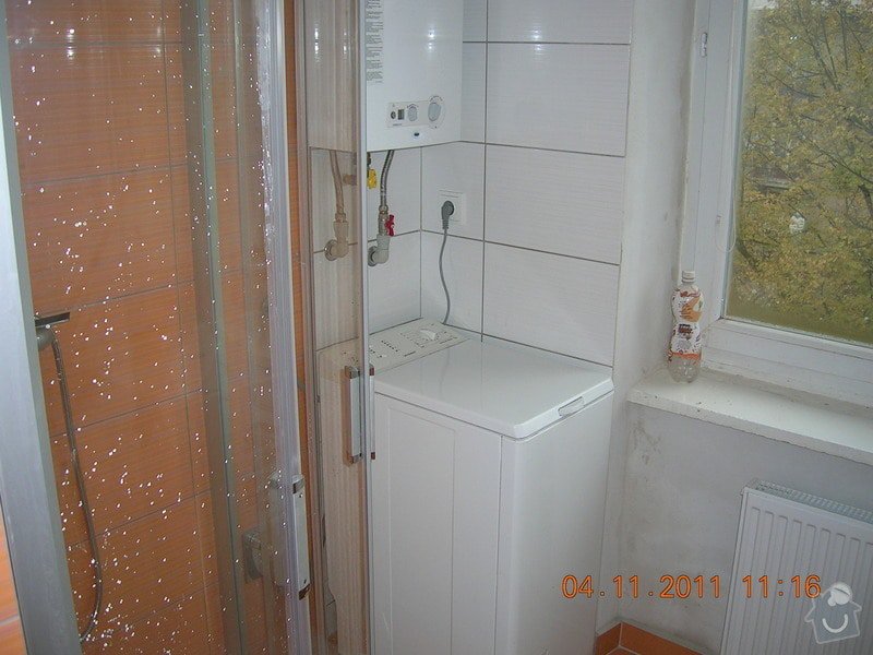 Rekonstrukce koupelny a WC: DSCN4165