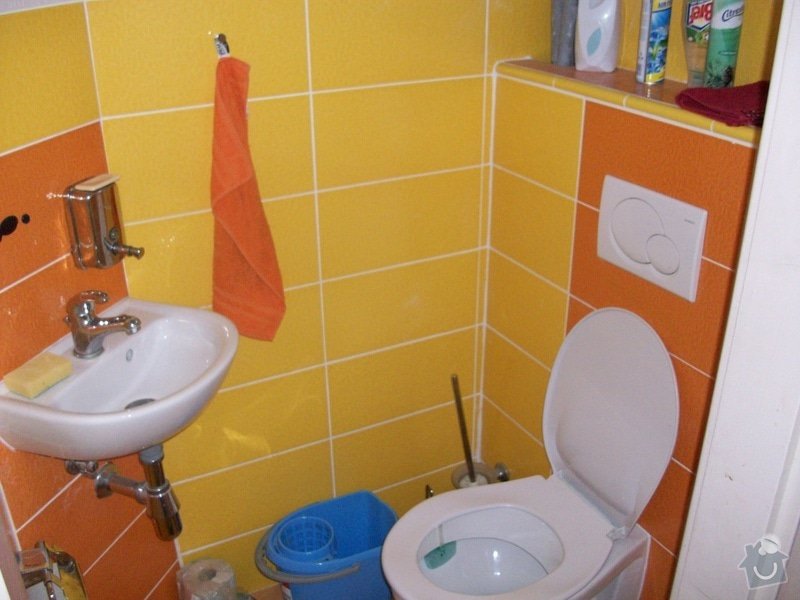 Rekonstrukce koupelny+wc: 100_2631