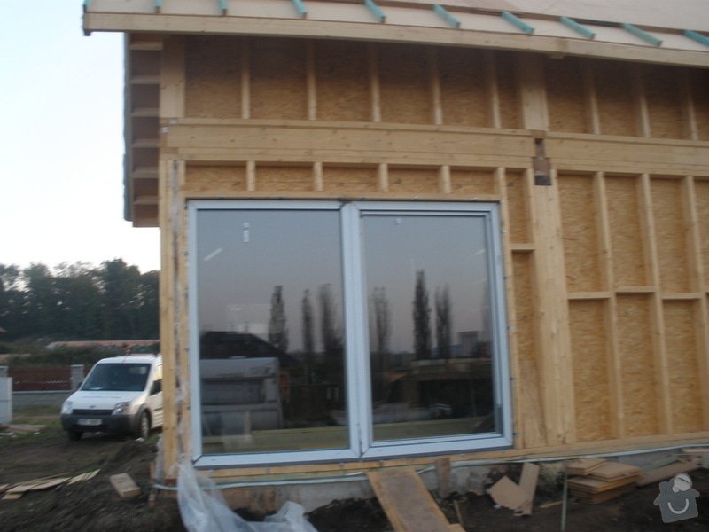 Dodávka a montáž - plastová okna v dřevostavbě: PA220364_kopie